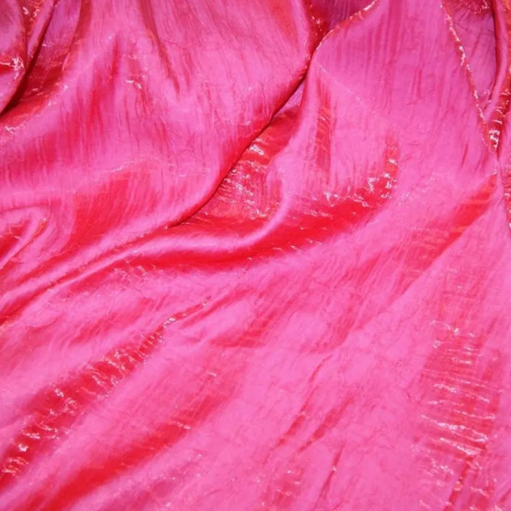 Crush Shimmer (Galaxy) Table Runner in Fuchsia 3