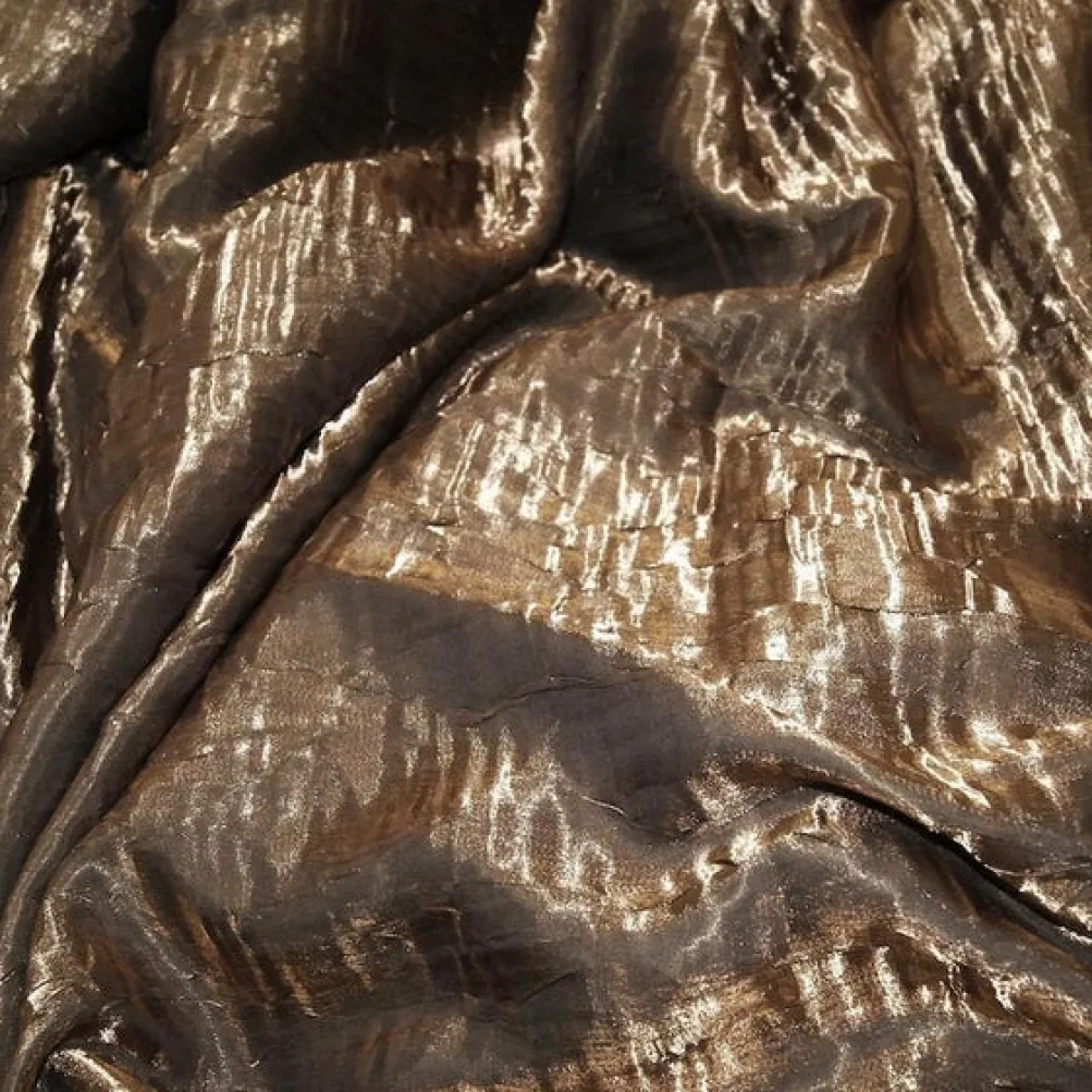 Crush Shimmer (Galaxy) Table Runner in Brown 28