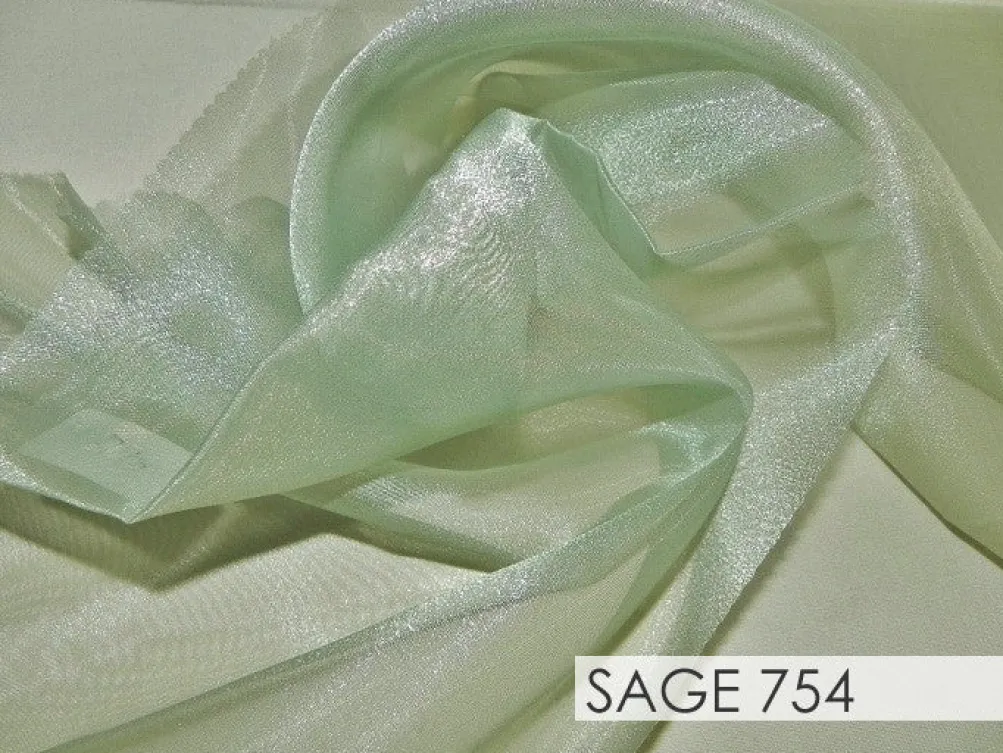 Crystal Organza