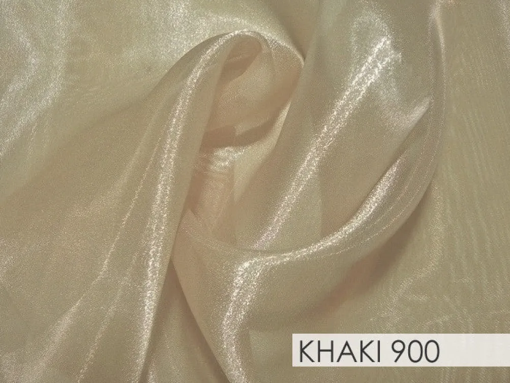 Crystal Organza