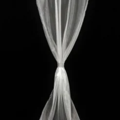 Crystal Organza Drapery Panels (58
