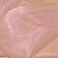 Crystal Organza Table Linen in Dusty Rose 165