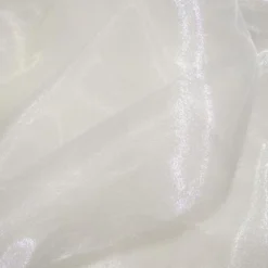 Crystal Organza Table Linen in Off White 250