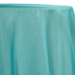 Crystal Organza Table Linen in Turquoise 775
