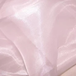 Crystal Organza Table Linen in Pink 509