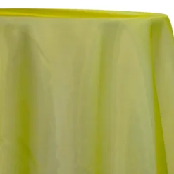 Crystal Organza Table Linen in Yellow 966