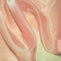 Crystal Organza Table Linen in Dusty Rose 161