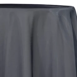 Crystal Organza Table Linen in Charcoal 765