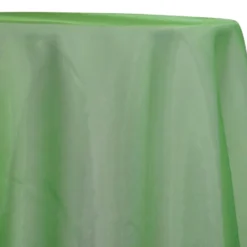 Crystal Organza Table Linen in Clover 322