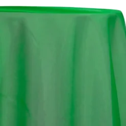 Crystal Organza Table Linen in Green 1875