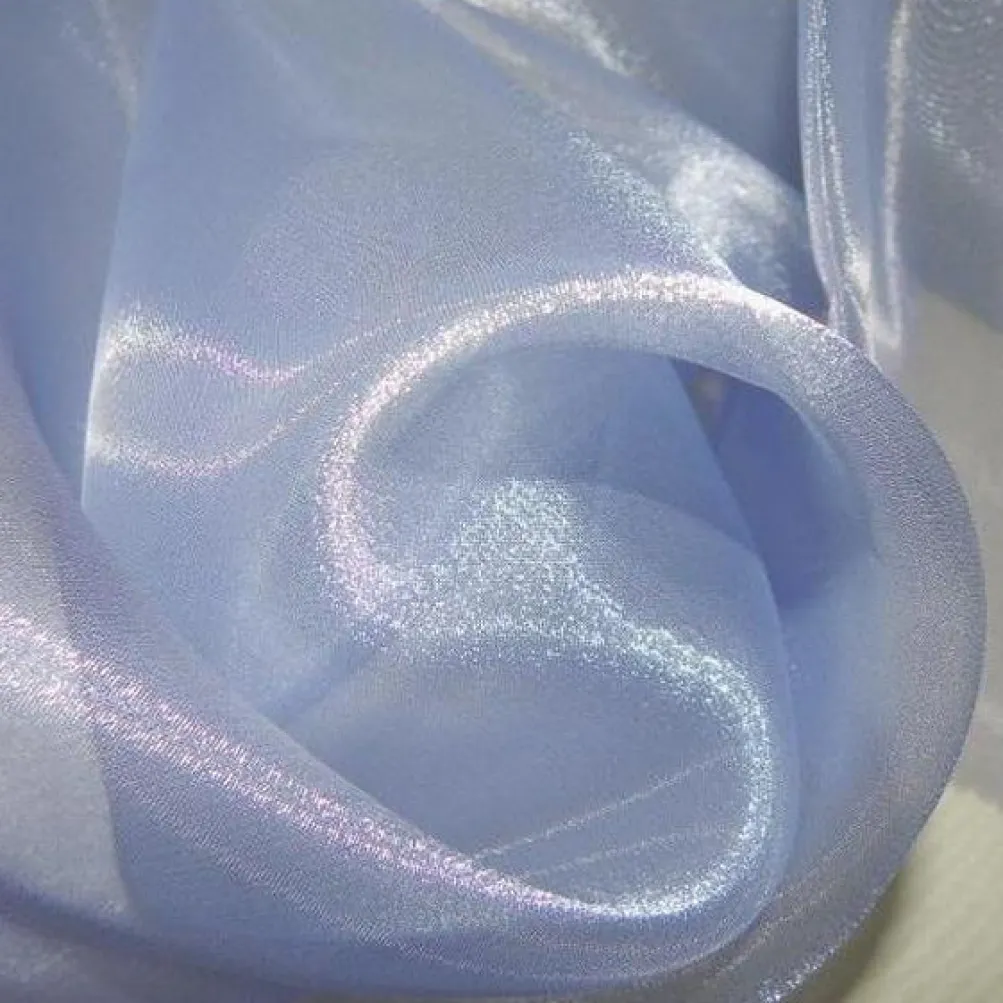 Crystal Organza Table Linen in Perry 503