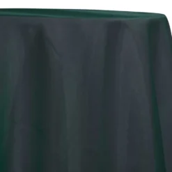 Crystal Organza Table Linen in Hunter Green 405