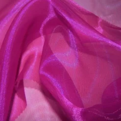 Crystal Organza Table Linen in Sangria 282