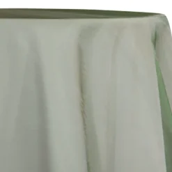 Crystal Organza Table Linen in Sage 754