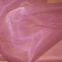 Crystal Organza Table Runner in Mauve 055