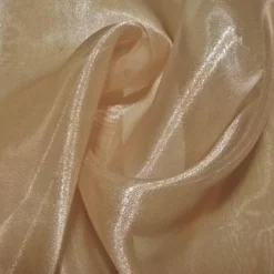 Crystal Organza Table Runner in Capuccino 147