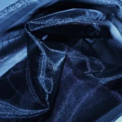 Crystal Organza Table Runner in Navy 495