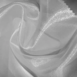 Crystal Organza Table Runner in White 700