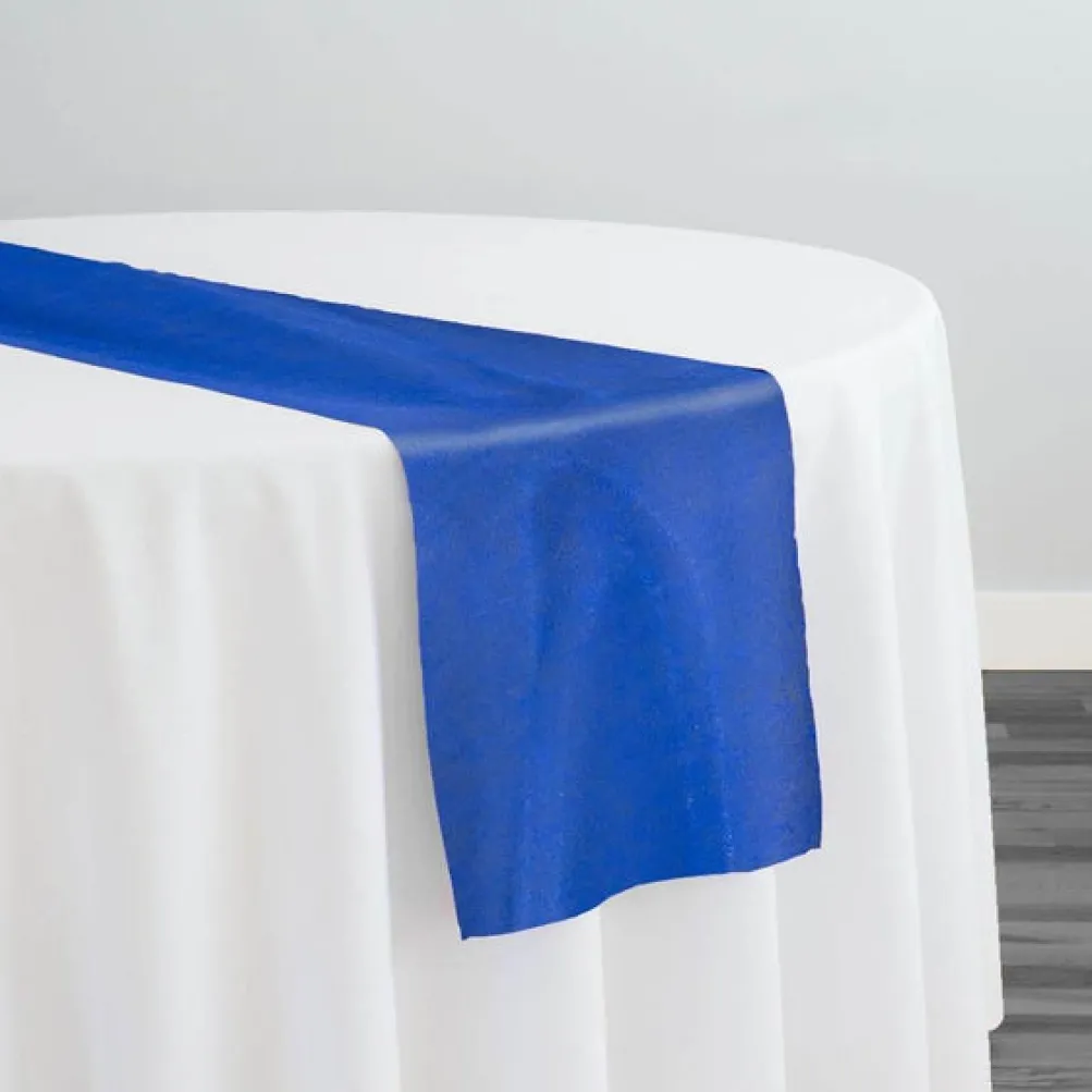 Crystal Organza Table Runner in Royal 647