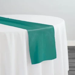 Crystal Organza Table Runner in Jade 390