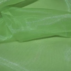 Crystal Organza Table Runner in Clover 322
