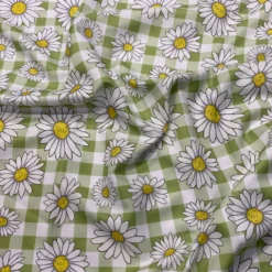 Daisy Checker (Poly Print) Table Napkin