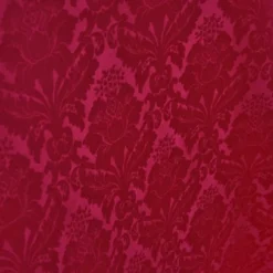 Damask Poly Table Linen in Fuchsia 1225