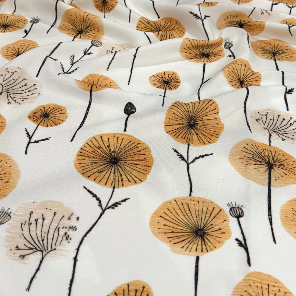 Dandelion (Poly Print) Table Runner