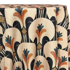 Deco Art (Slub Print) Table Linen