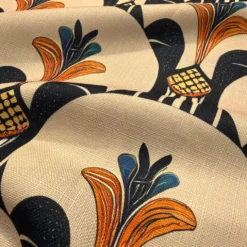 Deco Art (Slub Print) Table Napkin