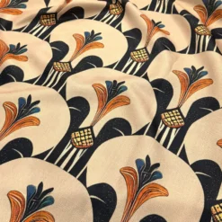 Deco Art (Slub Print) Table Runner