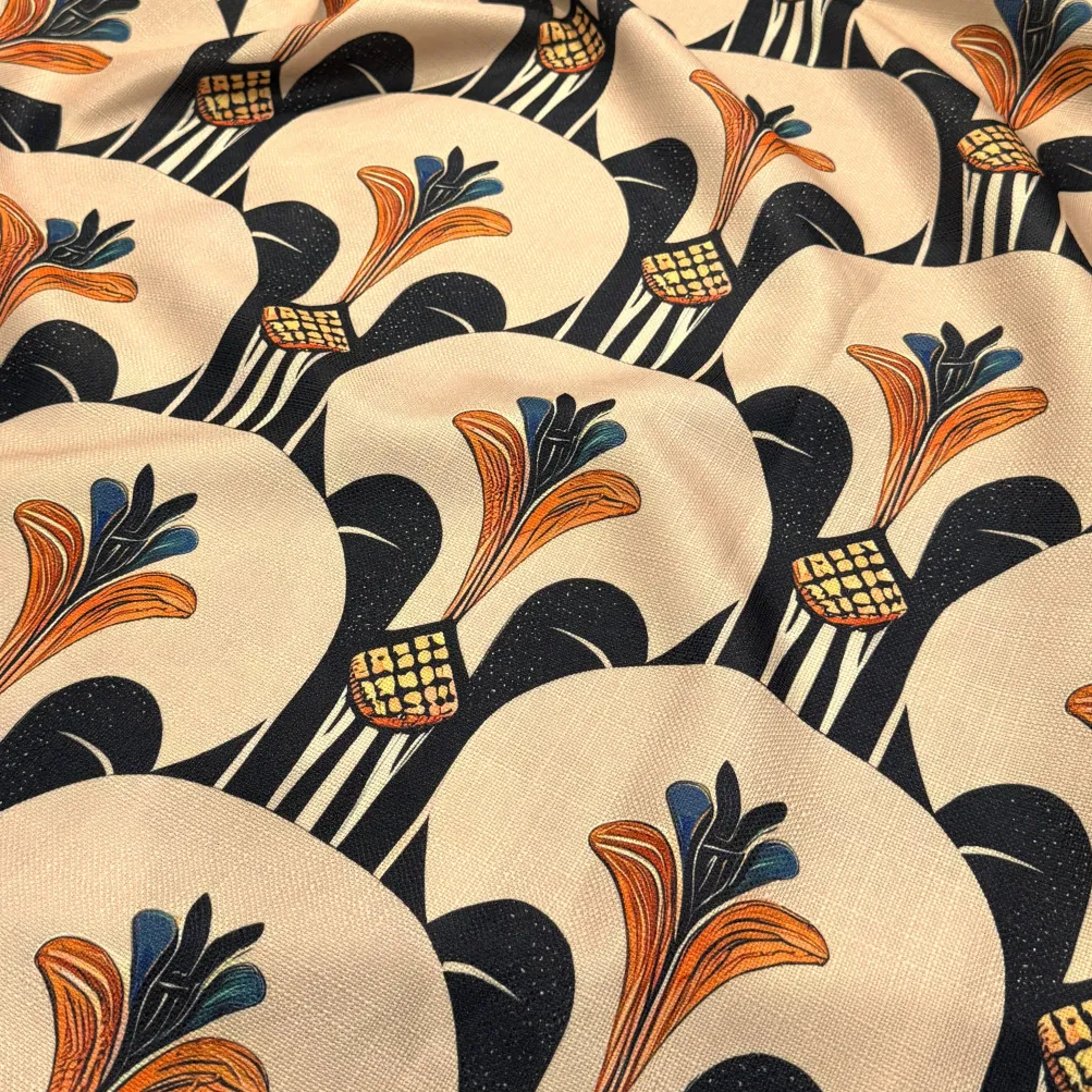 Deco Art (Slub Print) Table Runner
