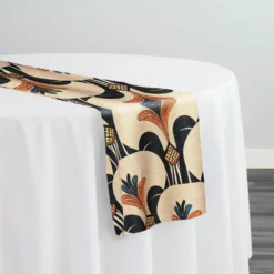Deco Art (Slub Print) Table Runner