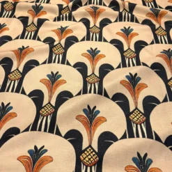 Deco Art (Slub Print) Table Runner