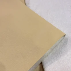 Deco Leather Table Linen in Cream