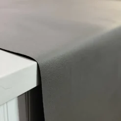 Deco Leather Table Linen in Grey