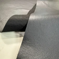 Deco Leather Table Napkin in Black