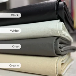Deco Leather Table Napkin in Cream