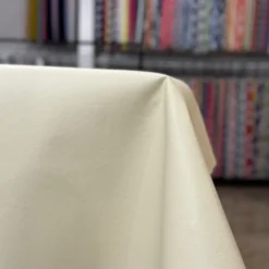 Deco Leather Table Napkin in Cream