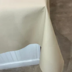 Deco Leather Table Napkin in Cream