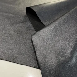 Deco Leather Table Runner in Black