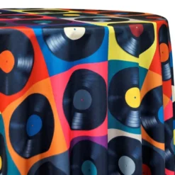 Disco (Poly Print) Table Linen