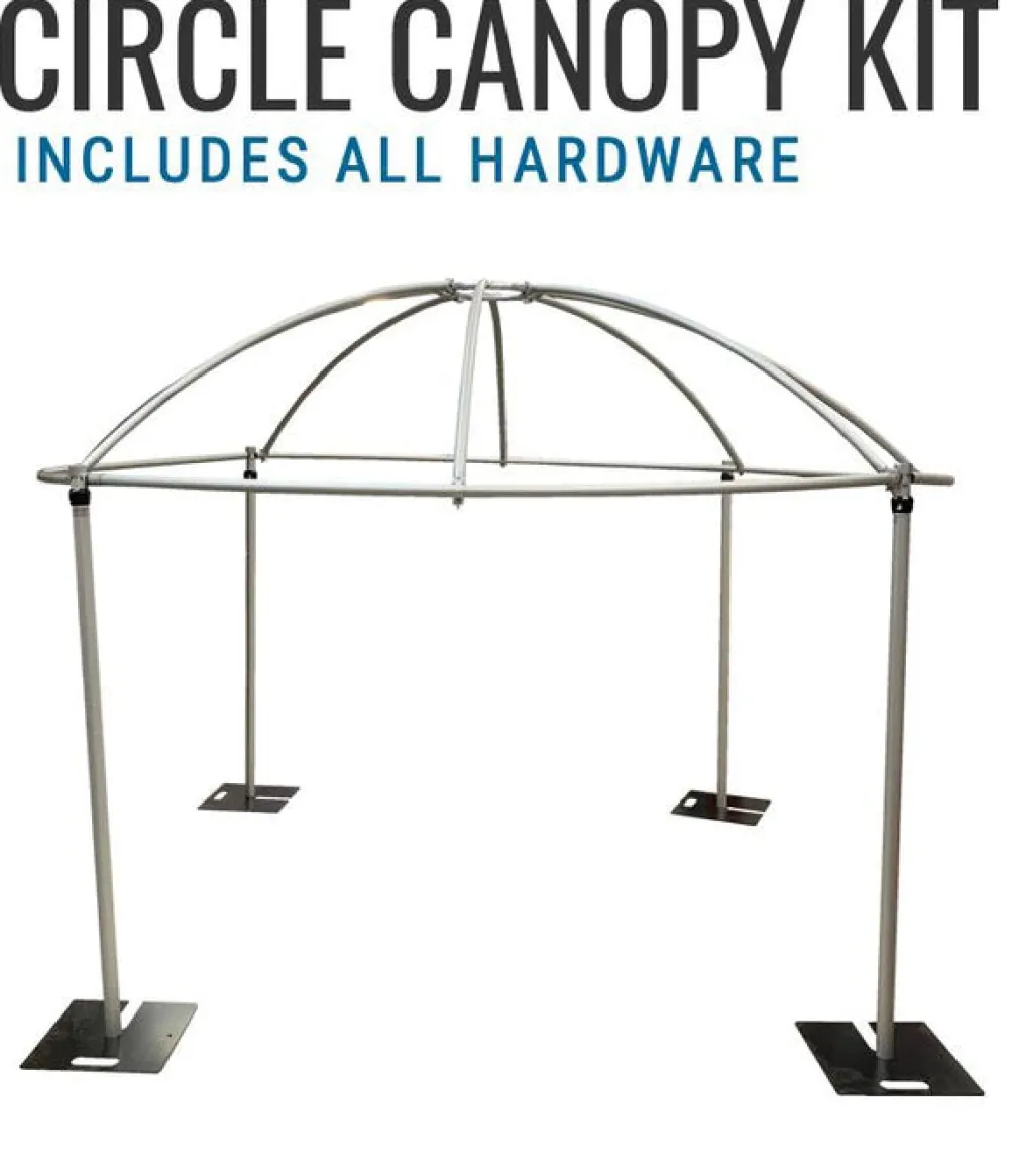 Dome Canopy Hardware Kit