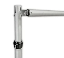 Double Crossbar Hanger for Pipe & Drape