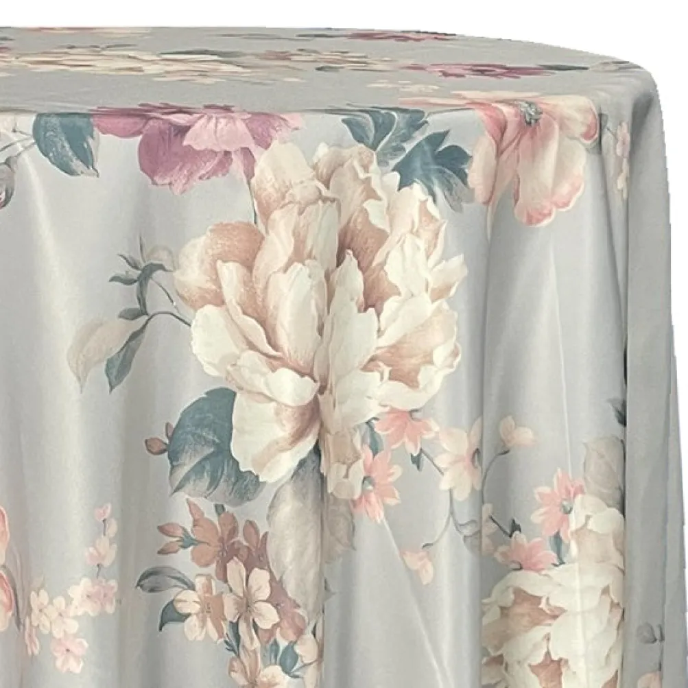 Dusk Bloom (Poly Print) Table Linen