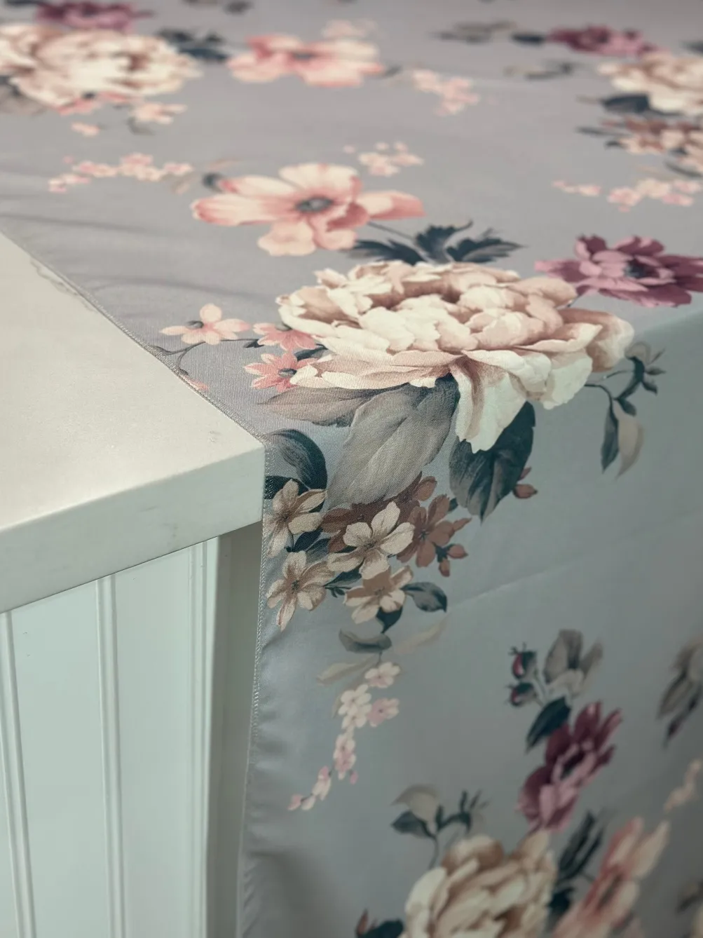 Dusk Bloom (Poly Print) Table Linen