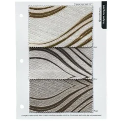 Eclipse Jacquard (Reversible) Table Runner in Silver