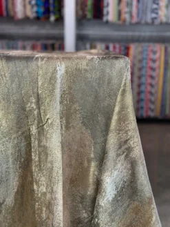 Element Jacquard Table Linen in Gold