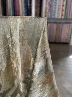 Element Jacquard Table Linen in Gold