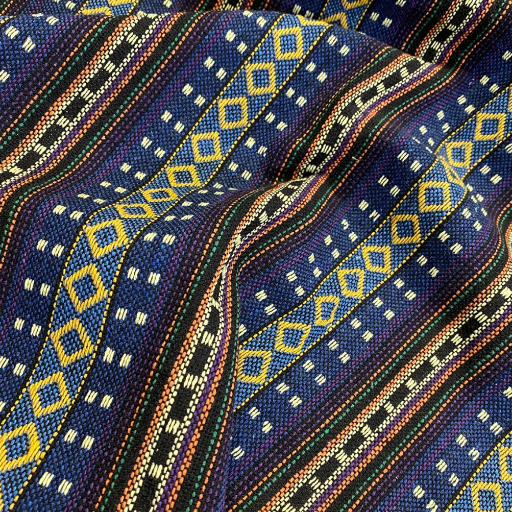 Ethnic Stripe (Knit-Look) Table Linen
